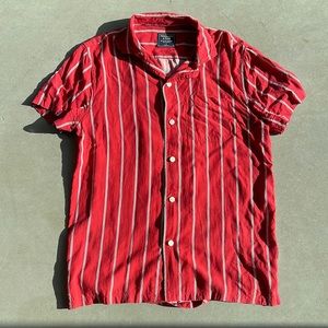 Abercrombie Short Sleeve Button Down